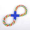 Cleaning Tooth Toys Pet Supplies Durable Braided Rope Toy Cat Dog Cotton Rope Ball Toys for Dogs