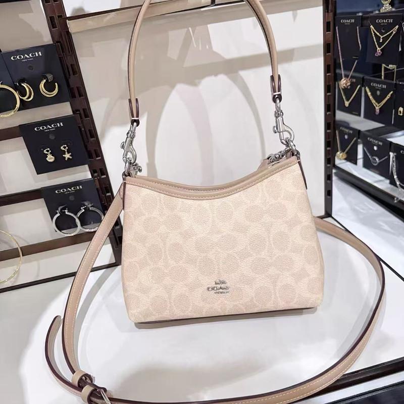 

Koujia High Quality 2024 Laurel Single Shoulder Milk Aged Flower Crossbody Stray Bag Versatile Large Capacity Underarm 20x8x16