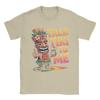 Unisex TShirts tropical humor  beach party tiki tropical drink Vintage 100 Cotton Tees Short Sleeve  T Shirt O Neck Tops Printed