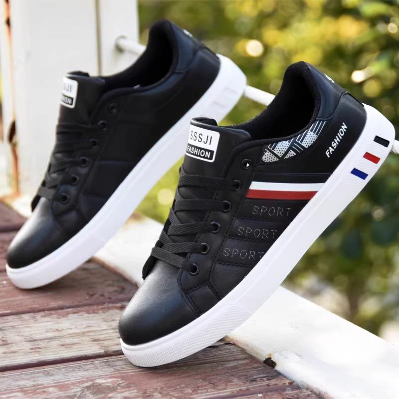 Men's shoes new board shoes versatile casual shoes waterproof student sports shoes