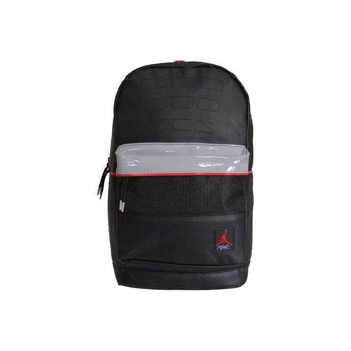 

Jordan AJ4 Black Red Classic Sports Basketball Polyester Computer Backpack Unisex backpack 9A0280-KG5 Black