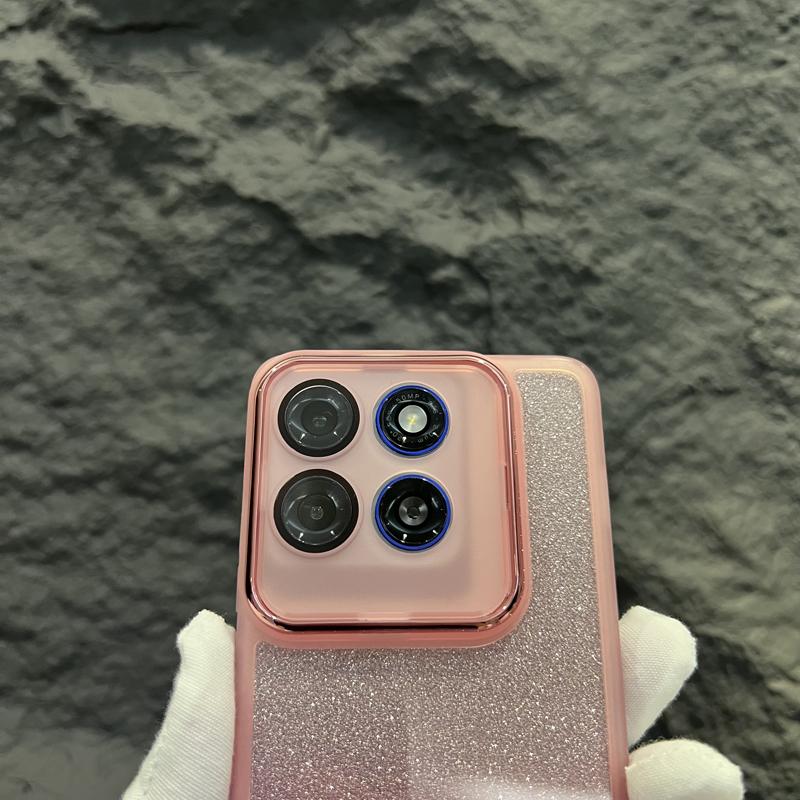 Luxury Glitter Bling TPU Phone Case For Motorola Signature Moto Edge 70 Ultra 60 S Pro 50 Ultra Neo G77 G67 G86 G56 G66J/Y Cover