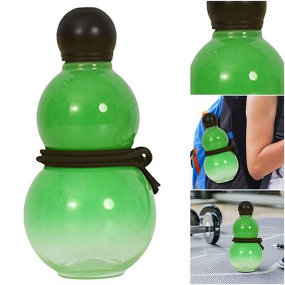 Vintage čínská retro inspirovaná láhev na vodu ve tvaru tykve 800 ml velkoobjemová konvice na vodu cestovní láhev na vodu dárky pro fanoušky her