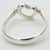 Used TIFFANY&Co. Ring Open Heart EU#50.5 Silver925 2.5g Silver Accessory