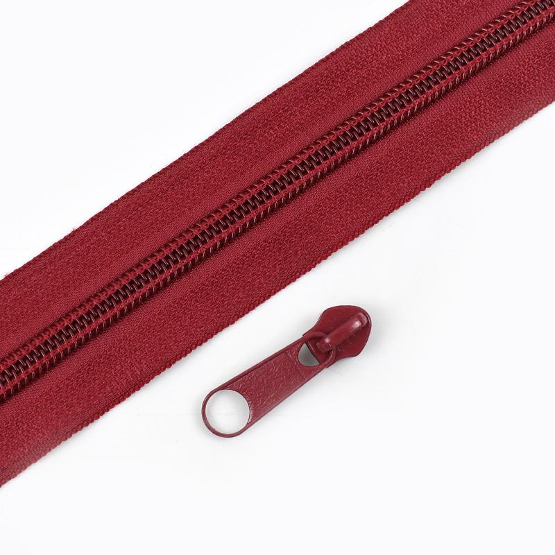 3# 5# Meetee 3/5/10M Rainbow Nylon Zipper Tape with Zippers Slider Decor Zip Closure Repair Kit Bag Garment Sewing Accessories