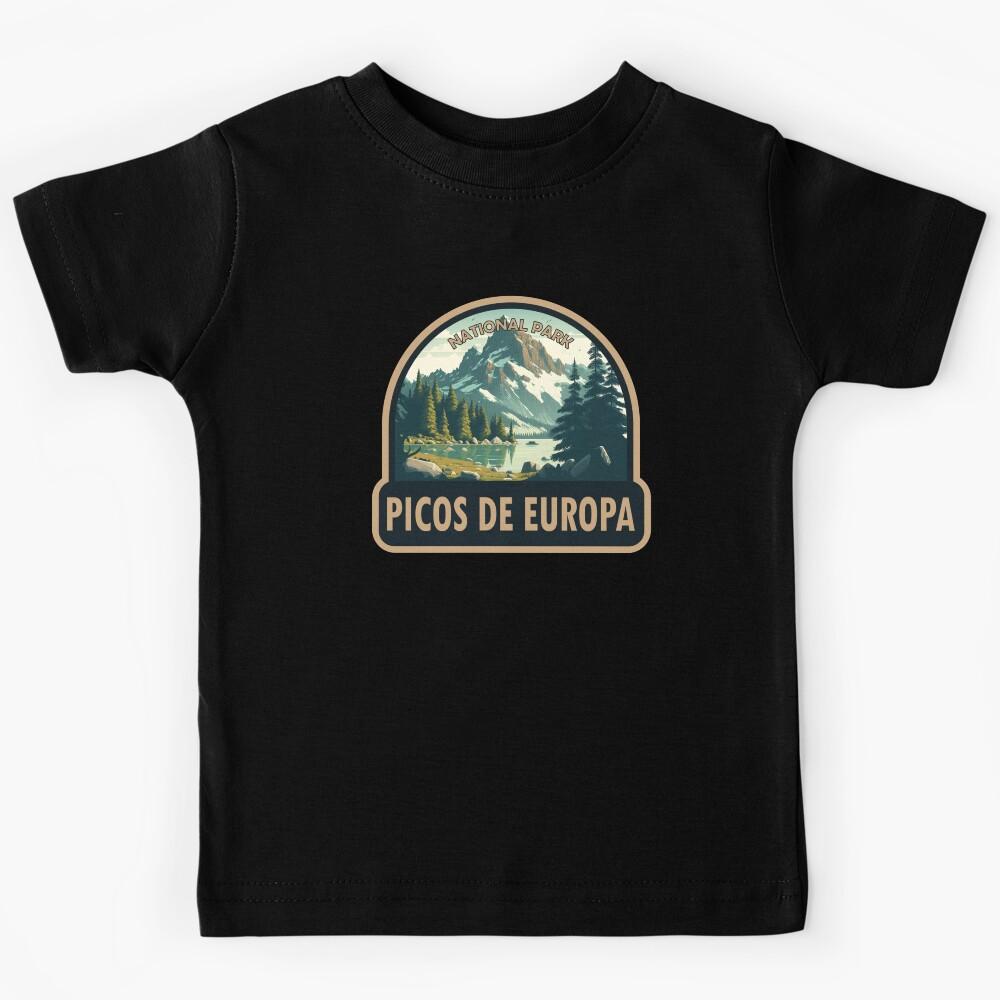 Picos de Europa National Park Spain Kids T-Shirt 160