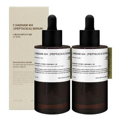 Haenam 404 Peptacica Serum 60mlX2 / Pesticide-Free Haenam Bottle Grass_23150837_673596
