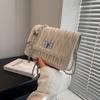 Chain Bag Women's New Fashion Small Square Bag Versatile Messenger Bag