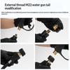 1Pcs Spray Sprinkler Quick Connector, Quick Release M22-14Mm/15Mm To 3/8 And 1/4 Inch Pressure Washer Adapter,