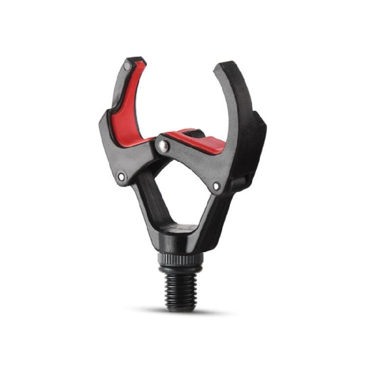 Fishing Rod Grippers Rest Head Fishing Tool Accessories Universal Rod Holder Grippers Rest Holder 3/8 Thread