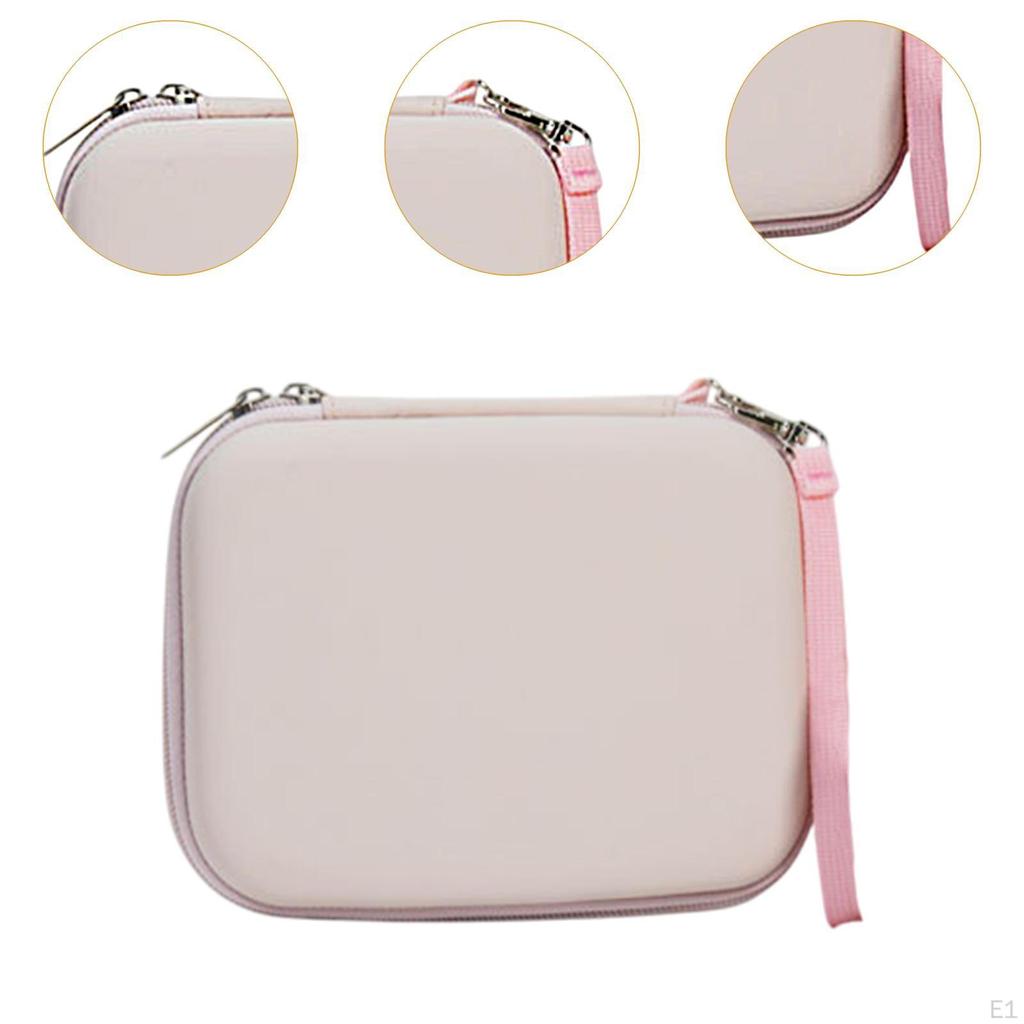 Kids Camera Case Instant Bag EVA for Travel Lightweight Cable Accessory Storage