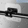 10-piece Punching  Adjustable Curtain Rod Bracket Hook Cup Hook