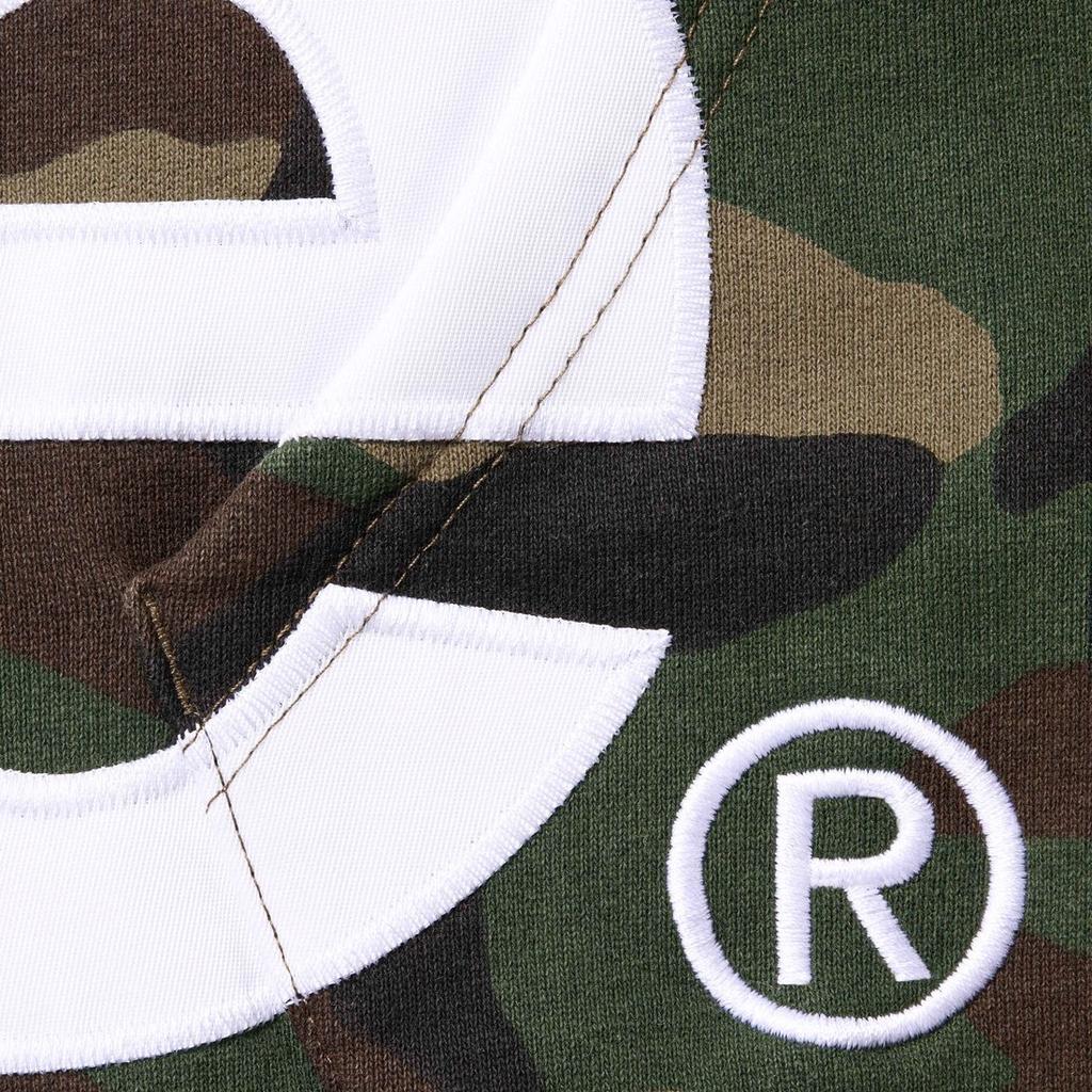 Supreme Big Logo Zip Up Hooded Sweatshirt SUP-SS25-060