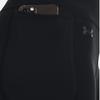 Under Armour Solid Logo Slim Fit Elastic Fitness Pants Women Bottoms Black 1369488-001