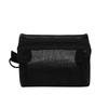 Colorful Mesh Storage Bag Mini Portable Carry On Lipstick Change Bags Headphone Data Cable Zipper Storage Boxes