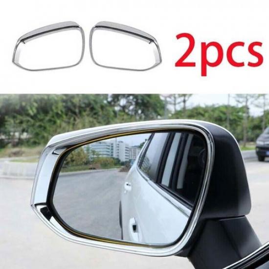 For Toyota Corolla Cross Chrome - Rear View Side Door Mirror Frame Cover