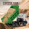 467Pcs Transport Cargo Truck Building Blocks 3D Model City Engineering Cars MOC Bricks Toys Adult Children Gifts DIY Decoration