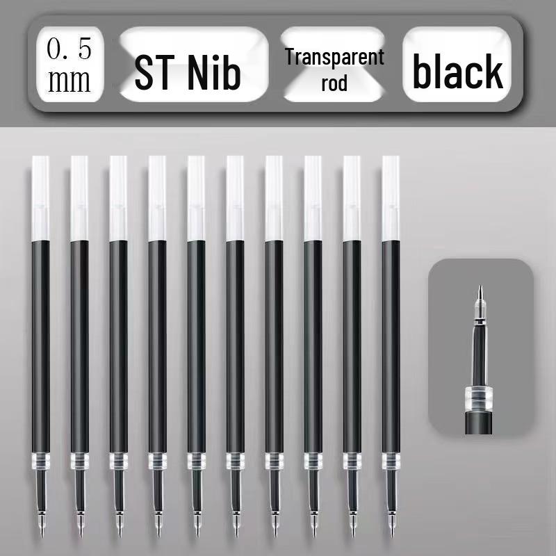 

Limited Edition Pink Bow High-Visibility Instagram Click Pen, 0.5mm Black Smooth, Quick-Drying for Students and Studying. 0.5mm
