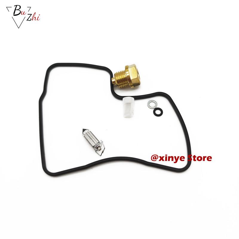 for XL650V XL 650 V Transalp 2000-2006  XL650 V engine carburetor repair kit floating needle seat parts
