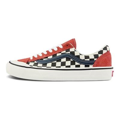Style 36 Red/Black/White Checkboard Redblackwhite Vans VN0A3ZCJ5B7