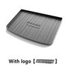 Black Car Trunk Mat For Mazda CX-30 DM 2020~2024 2021 2022 2023 Waterproof Rubber TPE Material Protection Pad Auto Accessories