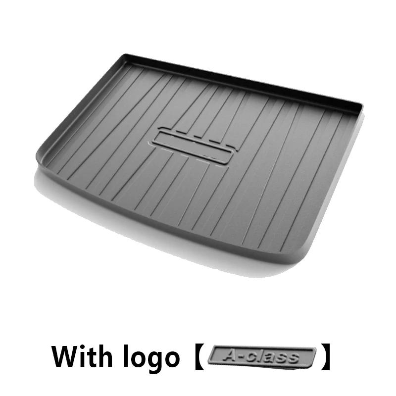 Black Car Trunk Mat For Mazda CX-30 DM 2020~2024 2021 2022 2023 Waterproof Rubber TPE Material Protection Pad Auto Accessories