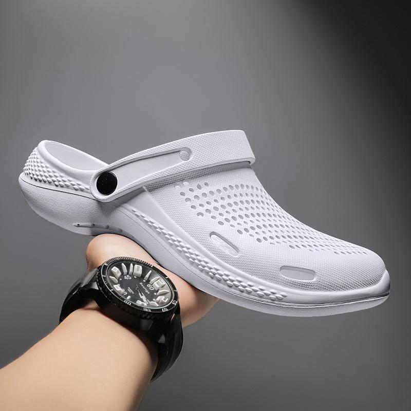 Unisex Fashion Men's Garden Sandals Women's Large Foot Summer Beach Sandals