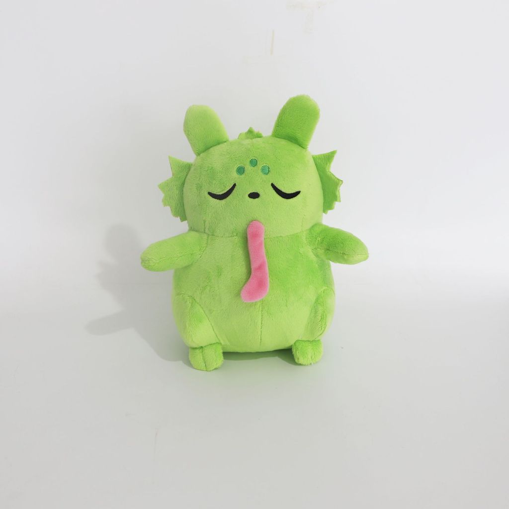 

Плюшева іграшка Sanshee Rain World з коротким плюшу для колекціонерів та подарунків SaintSlug