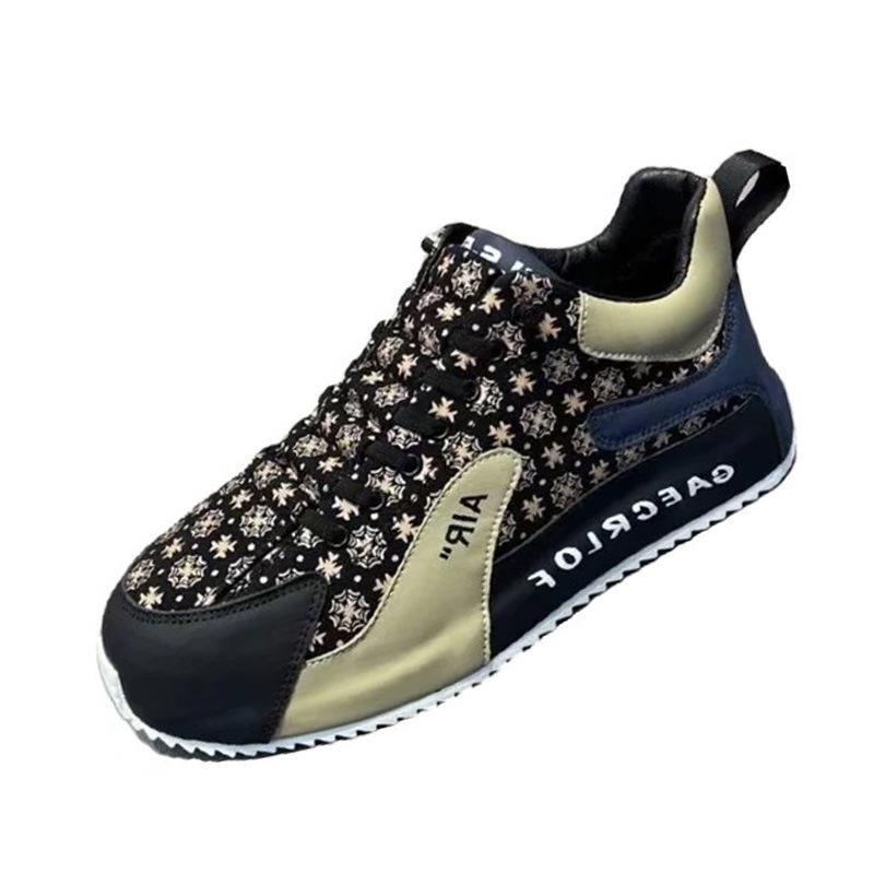 Shoes autumn light breathable board shoes platform sole shoes sports casual trendy shoes xlz
