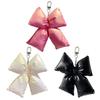 Fashionable Bowknot Pendant Bag Charm Beautiful Bowknot Keychain Bag Hanger for Collectors and Keychain Enthusiasts