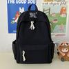 Schoolbag Japanese Ins Simple School Bag Women's Daily Versatile Backpack Middle School College Student Small Fresh Commuter Backpack
