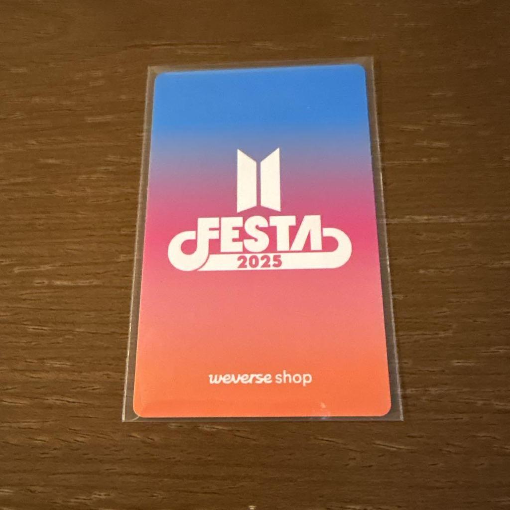 [USED] BTS FESTA CAPSULE ALBUM V