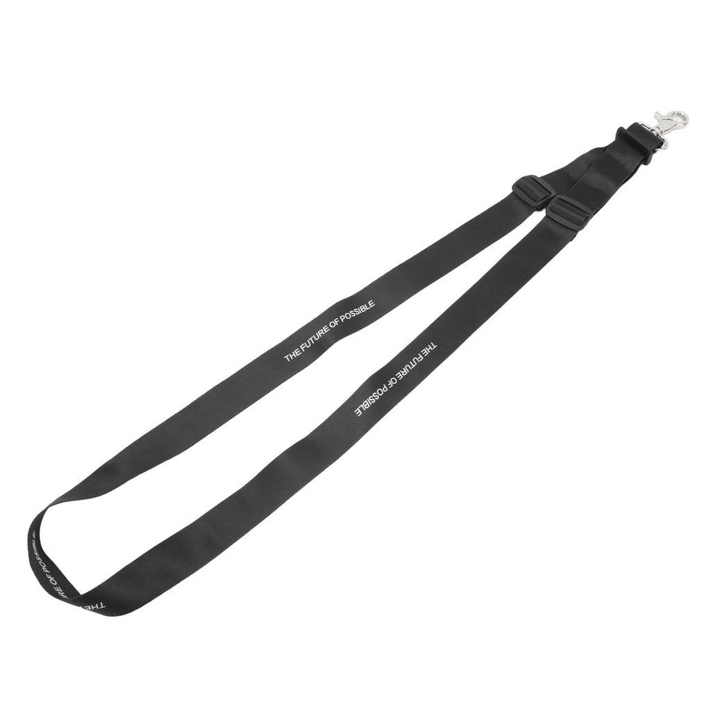 Remote Controller Lanyard Neck Strap Nylon Hanging Safety Strap with Adjustable Buckle for FPV Remote Controller Black
