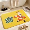 Animation-Craig of the CreekS Floor Mat Soft Non-Slip Bath Mat, Bedside Carpet, Absorbent Doormat for Home