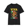 Viva Mexico T-Shirt, Funny Taco Shirt, Cinco De Mayo Tee, Unisex Softstyle