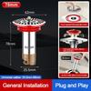 Insect Proof Removable Seal Stopper Easy Install Basin Drain Filter  Water Drain Supplies