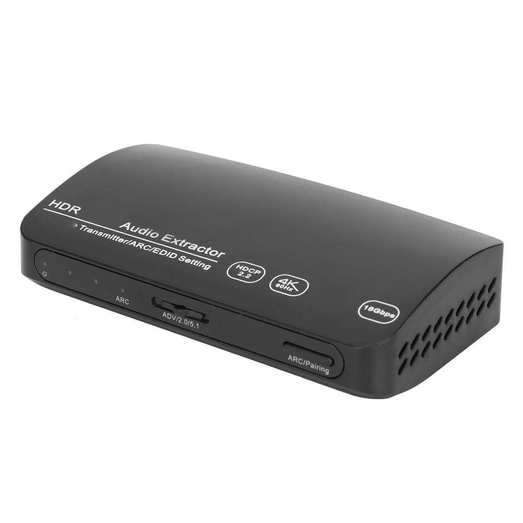 HDR HD Multimedia Interface Sound Extractor HD 4K 60Hz RCA HD Multimedia Interface Bluetooth Transmi