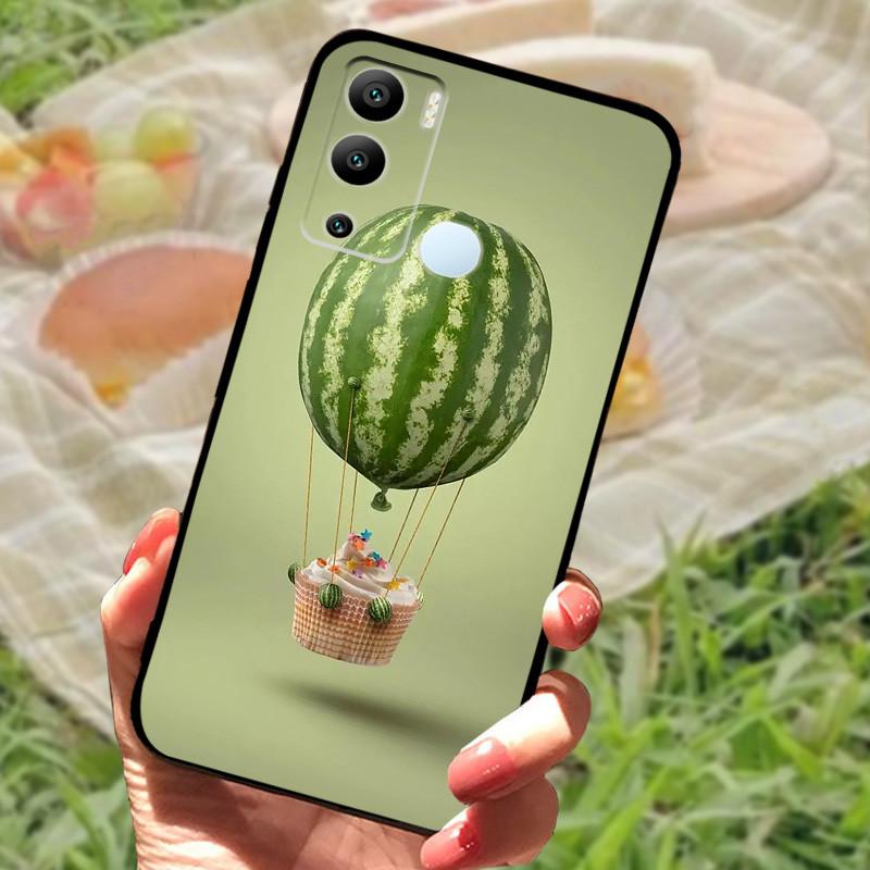 For Infinix Hot 12i Case 12 i X665B Silicone Soft TPU Phone Cover For Infinix Hot 12 Pro X668C Cases Hot12 X6817 Bumper Fundas