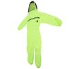 Beekeeping Suit Fluorescent Green One Piece Zipper Design Breathable Beekeeper Clothing
