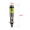 H1 100W Fog Light Yellow 2323 LED DRL Projector Lamps Bulbs 4300K NEW