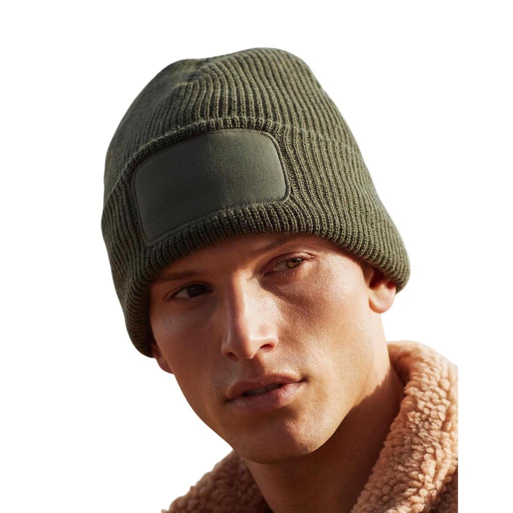 Thinsulate Printer Patch Beanie