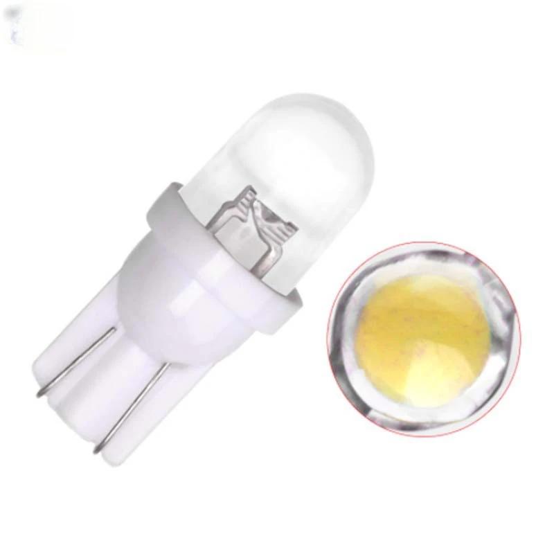 5/10Pcs T10 Super Bright LED Canbus No Error Car Interior Reading Dome Lights Auto Parking Lamp Wedge Tail Side Bulb