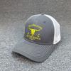 Unisex Printed Bull Mesh Baseball Cap Sun Protection Breathable Adjustable Hat Outdoor
