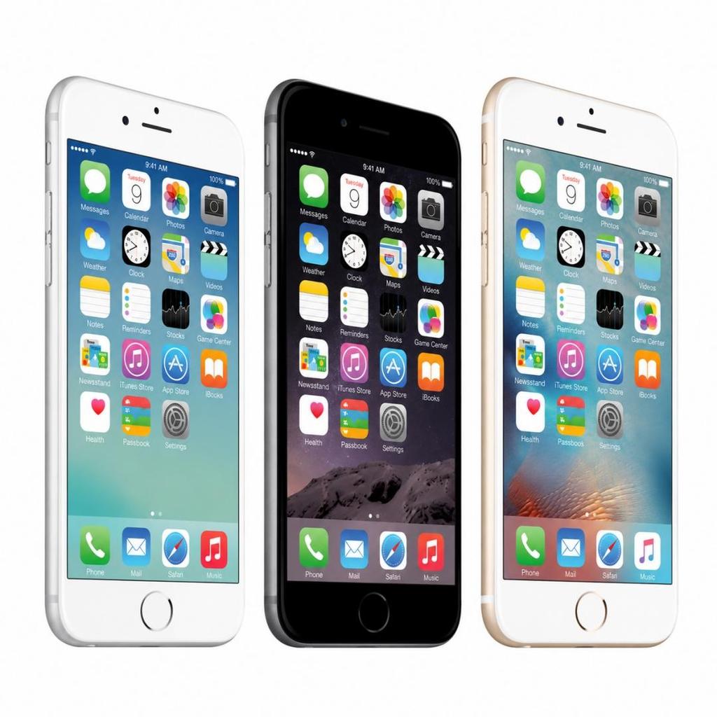 Refurbished Apple iPhone 6 Plus 128GB Black/Gold/Silver 5.5" Big Screen Smartphone Unlocked Global Version