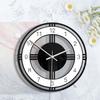 Acrylic Silent Wall Clock Modern Design Battery Powered Quartz Bell Home Decor
