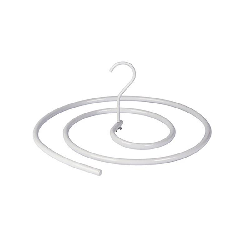 Folding Spiral Balcony Clothes Drying Rack