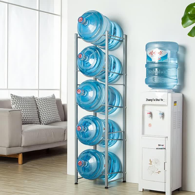 Water Bottle Storage Rack