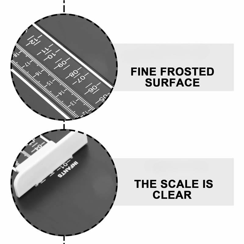 Voetmeetapparaten voor volwassenen en kinderen