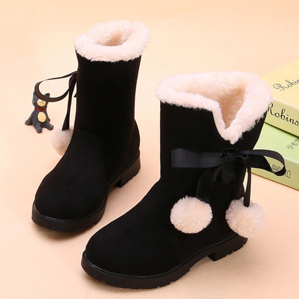 Småbarn Spedbarn Barn Baby Prinsesse Mote Sko Mote skinnstøvler