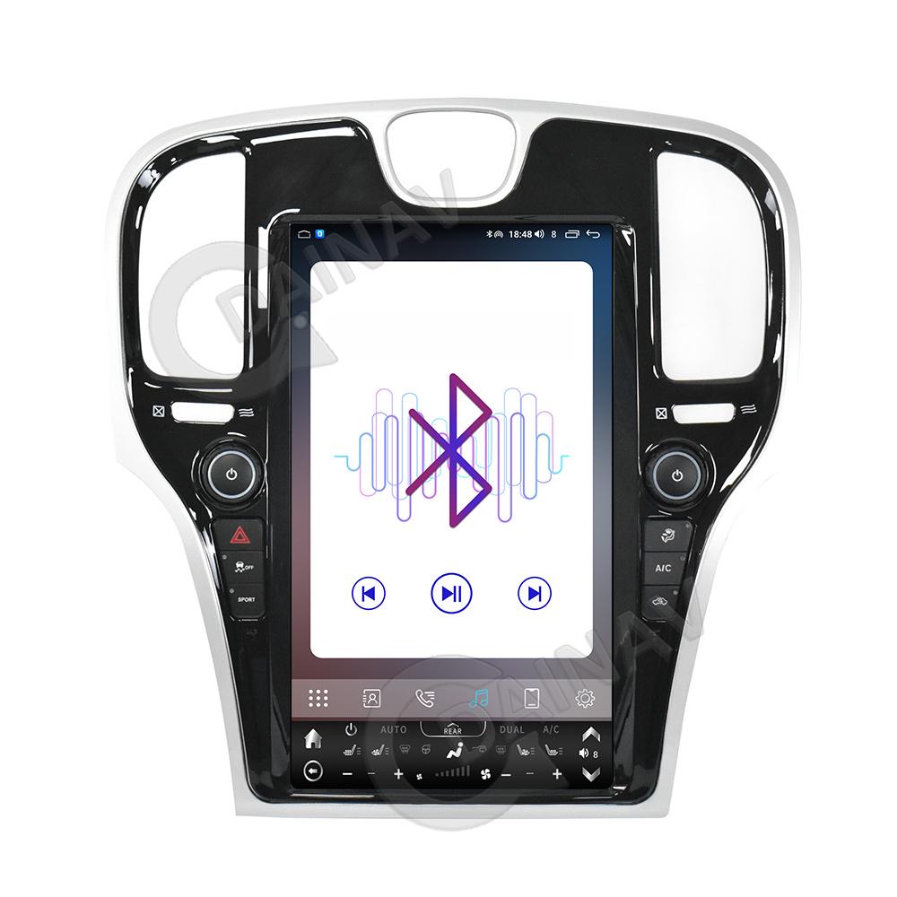 Chrysler 300C Center Console Smart Navigation 7862: 13.6" Eight-Core Display with Wireless CarPlay.